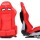 Спортивне сидіння ковш Bride LOW MAX K608 RED